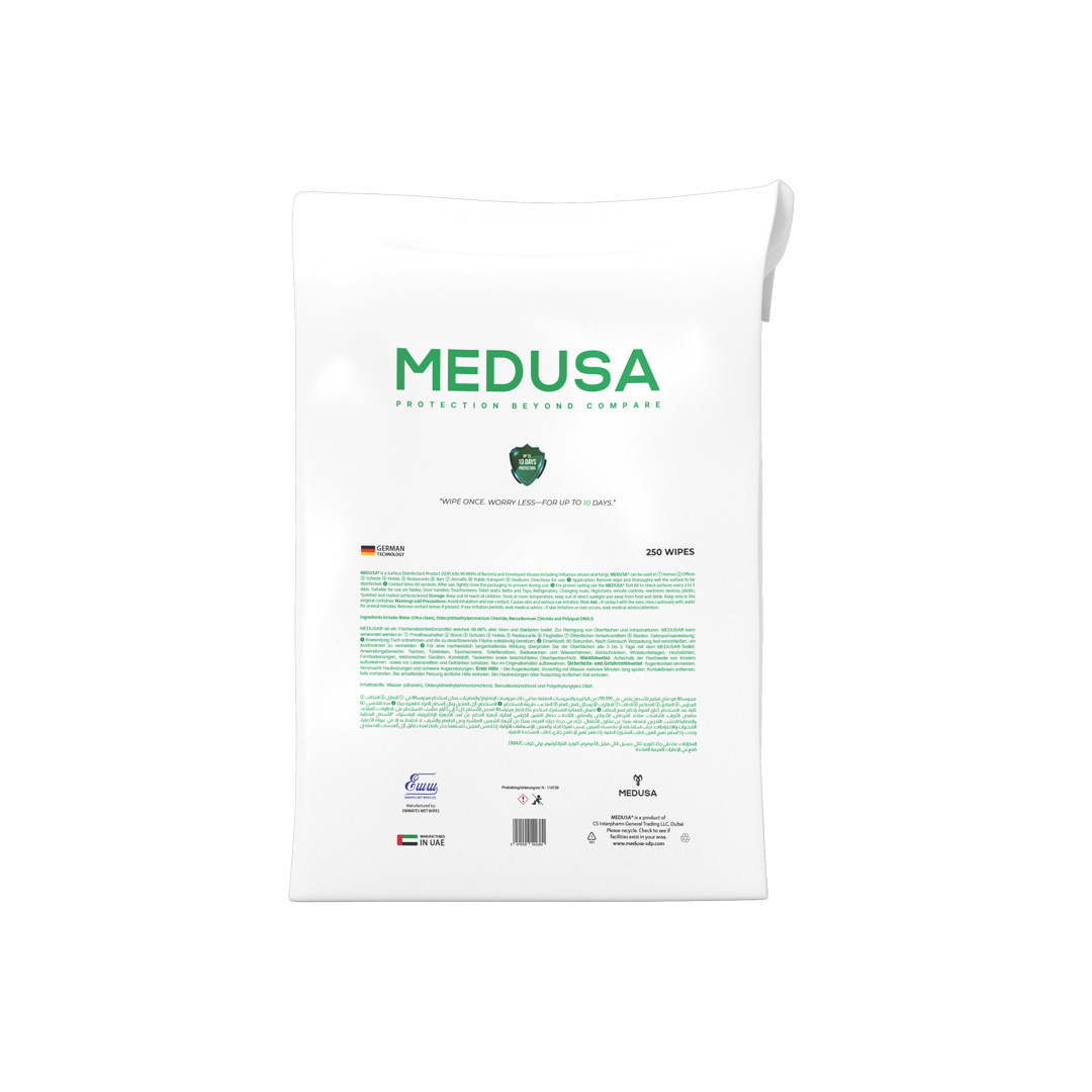 Glossy Foil Parcel Delivery Bag Branding Mockup