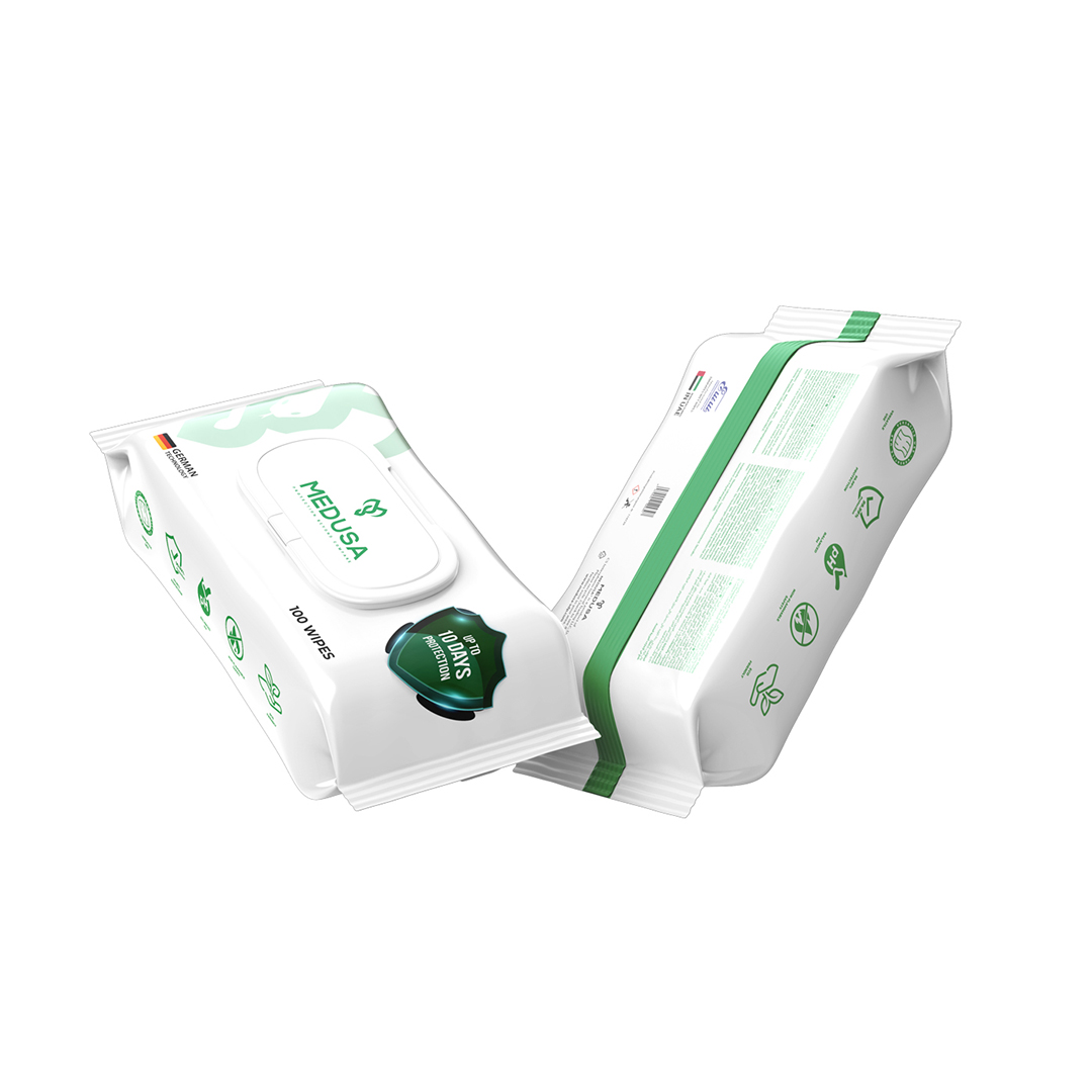 MEDUSA Wet Wipes Alcohol Free Soft Pack - Image 2